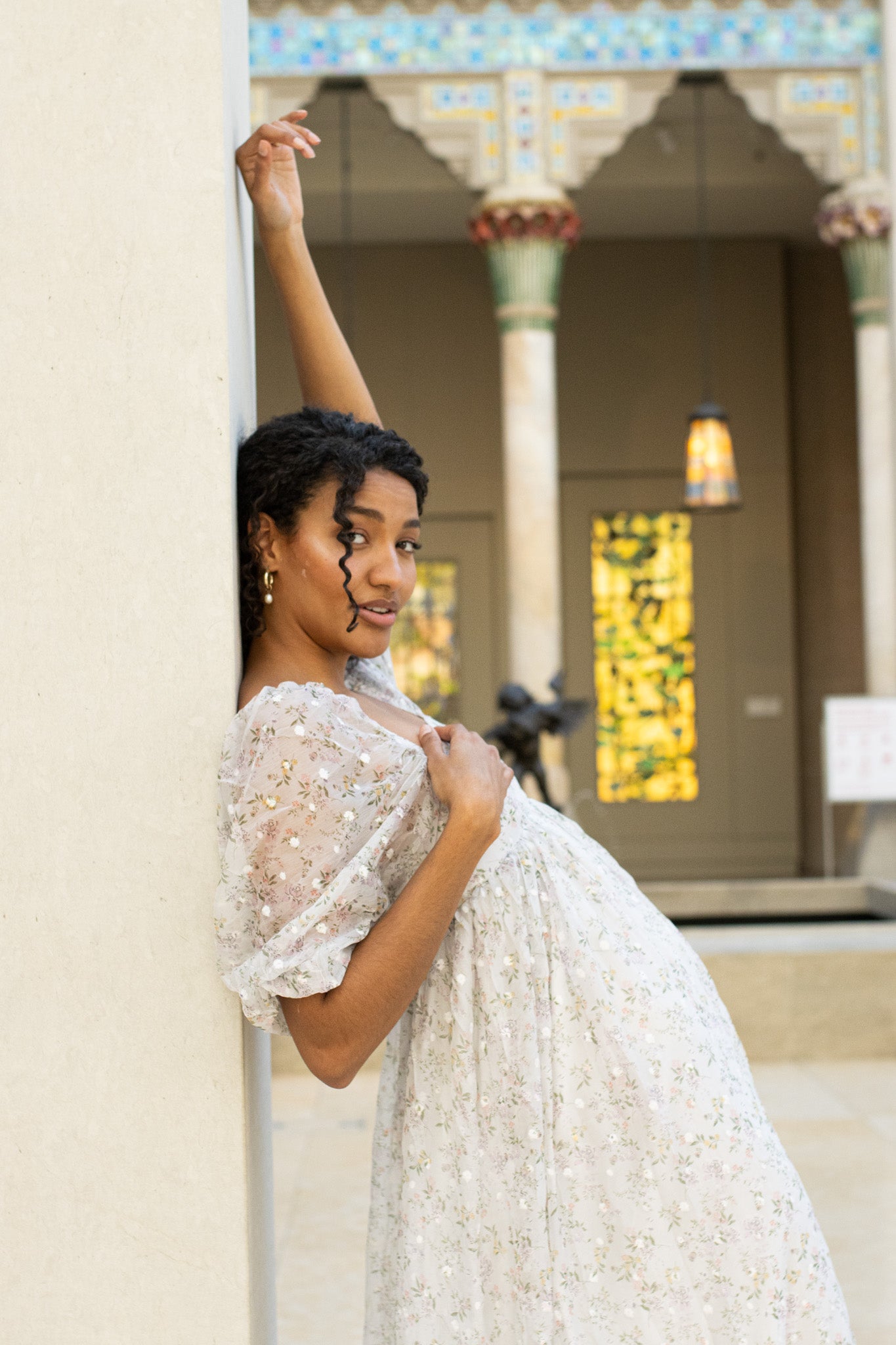 *RESTOCKED Mamma Mia Dress in white