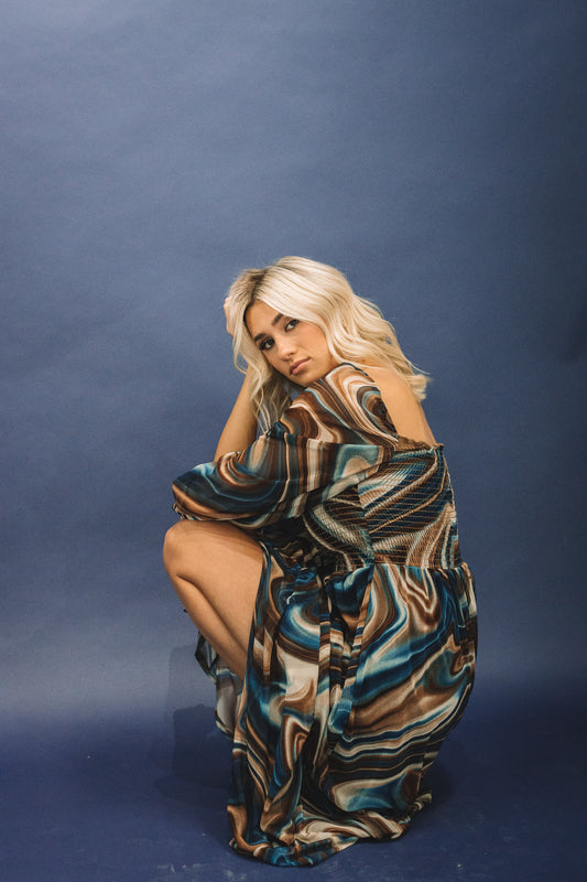 Groovy in Paris Dress