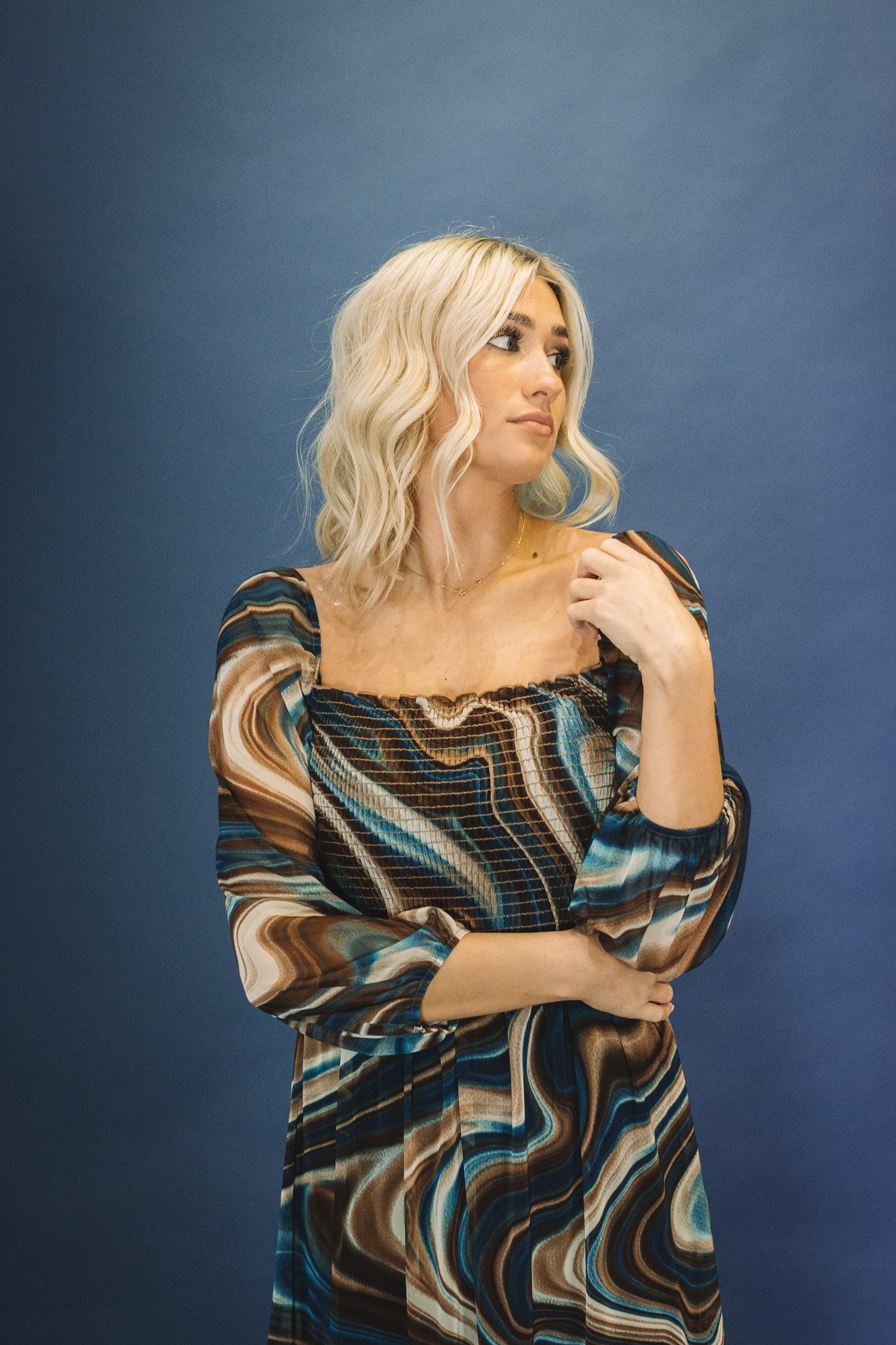Groovy in Paris Dress