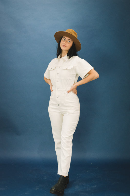 That Girl Jumpsuit In Off White