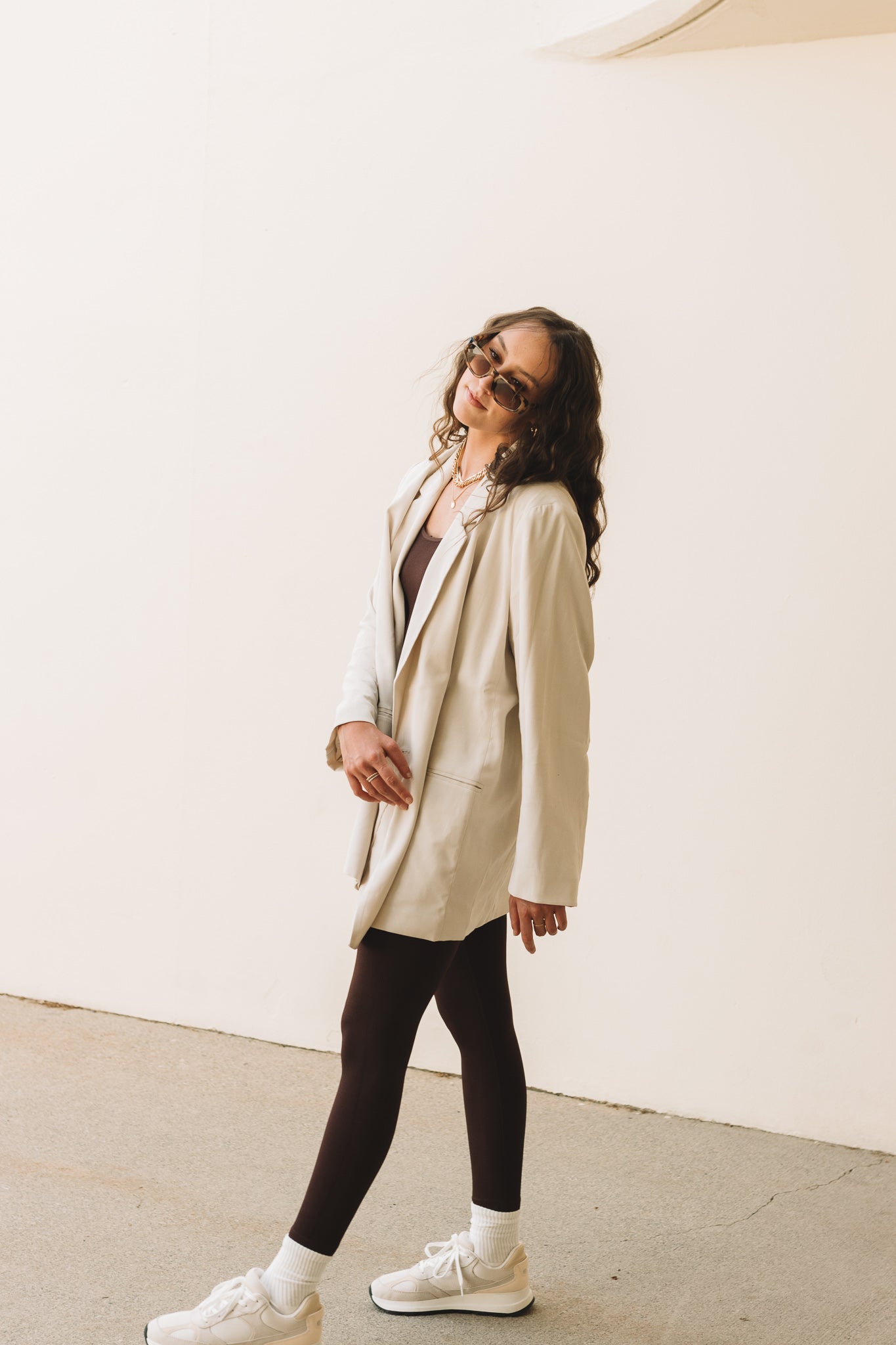 *RESTOCK* LOML Twin Bodysuit in Brown