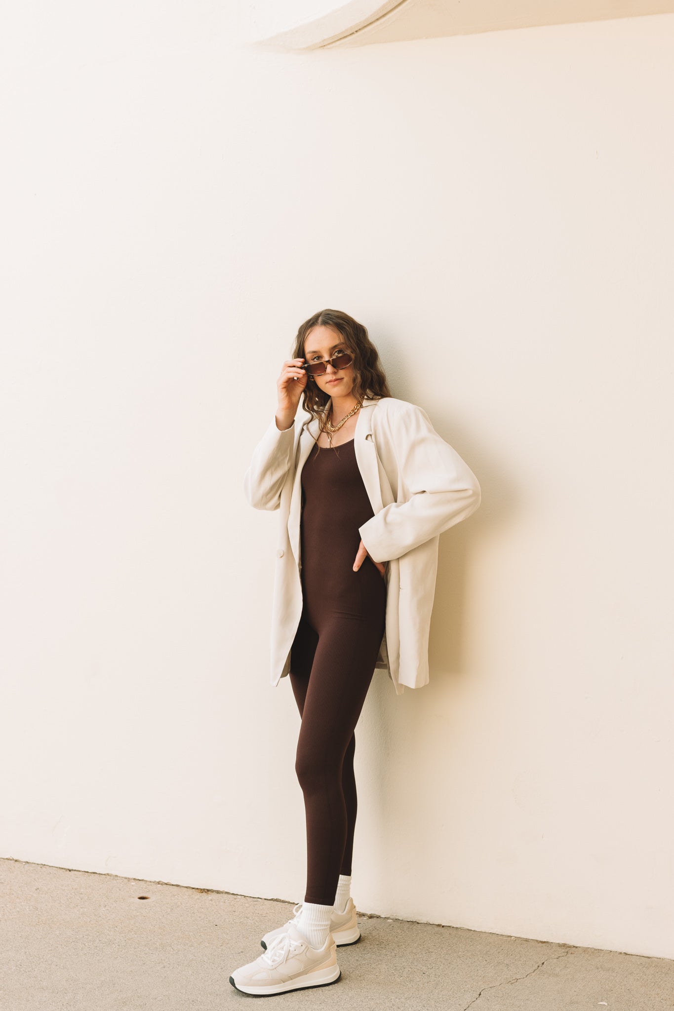 *RESTOCK* LOML Twin Bodysuit in Brown