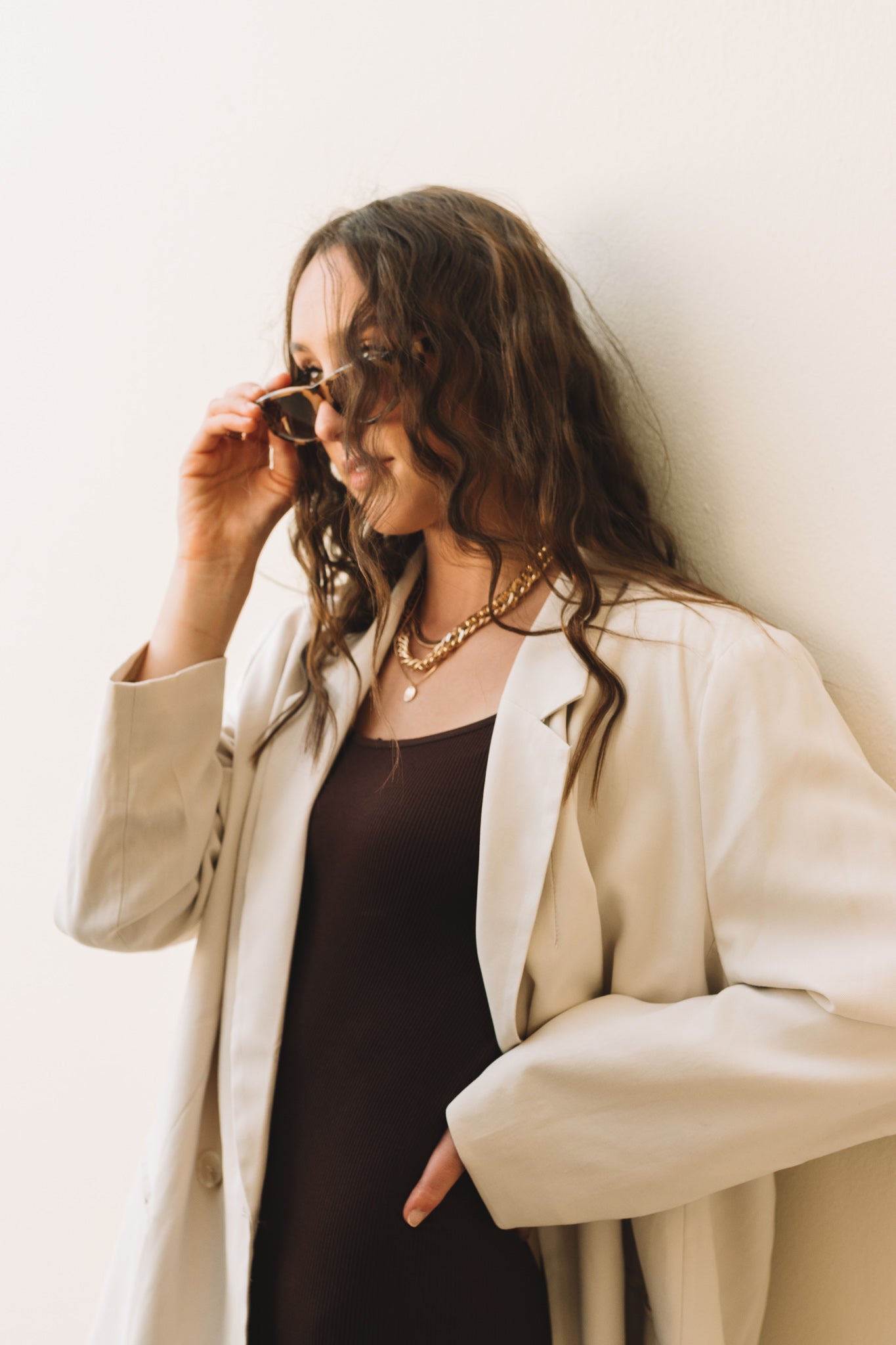 *RESTOCK* LOML Twin Bodysuit in Brown