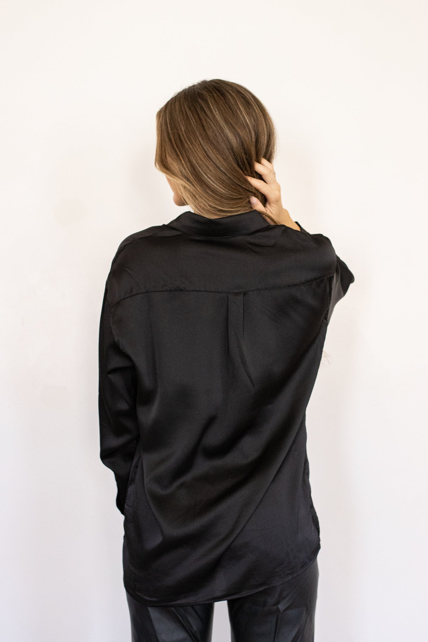 GNO Satin Blouse