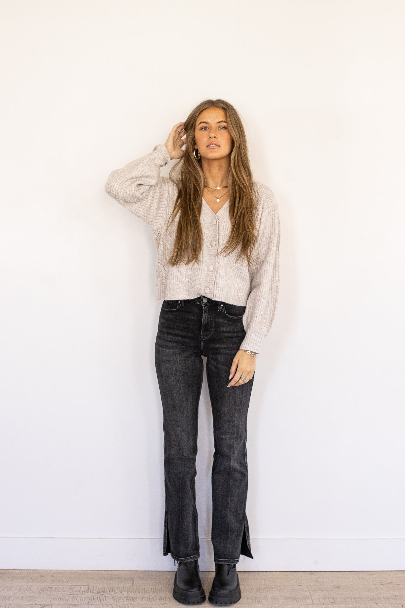 Créme Knit Cardigan