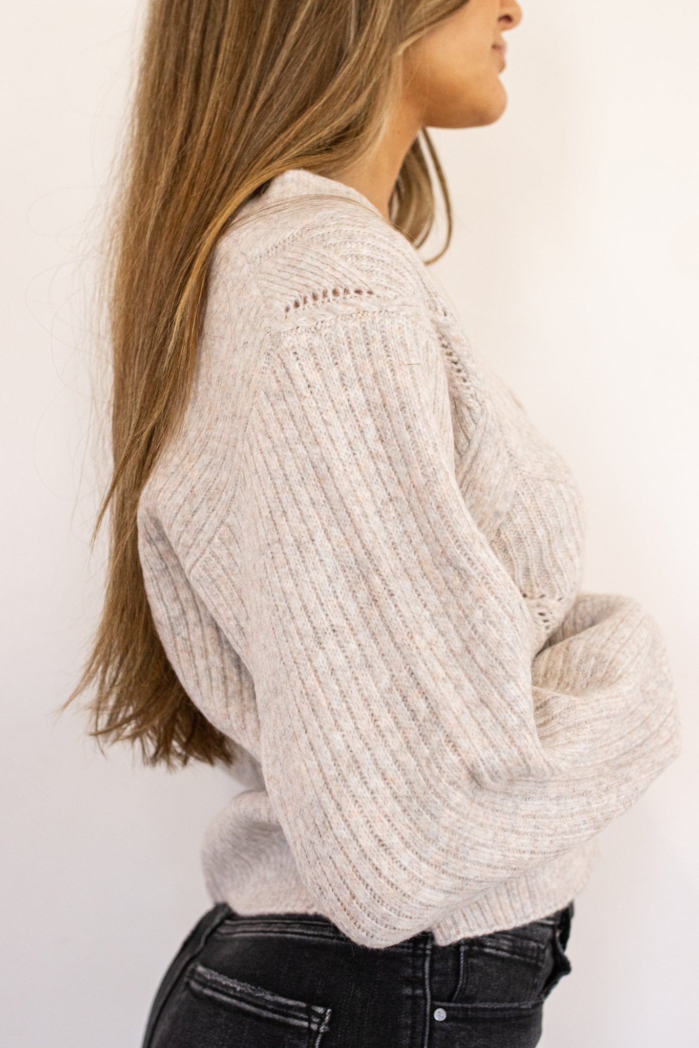 Créme Knit Cardigan