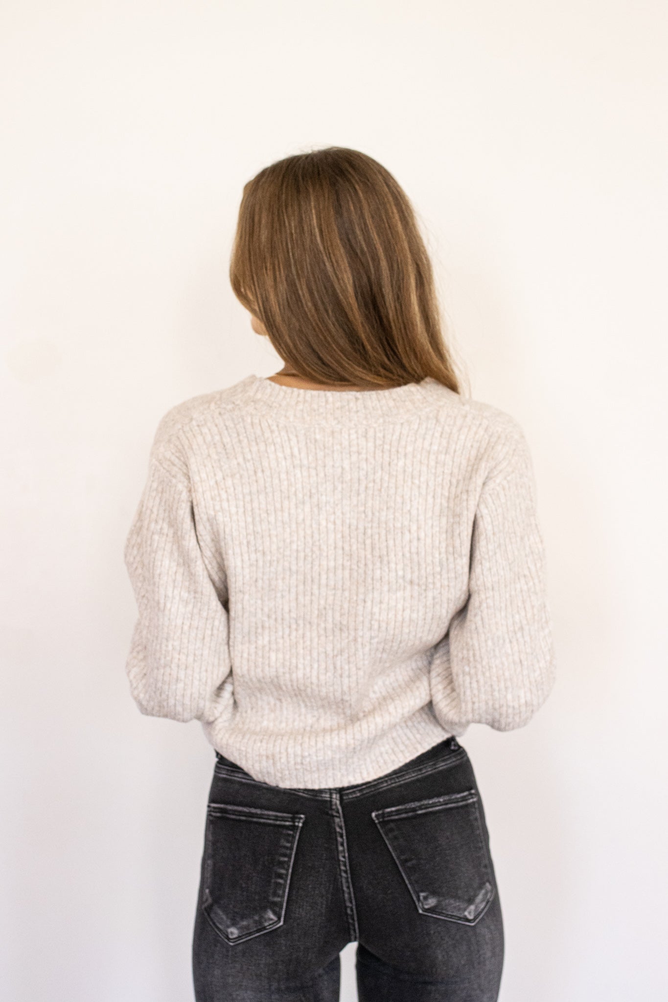 Créme Knit Cardigan