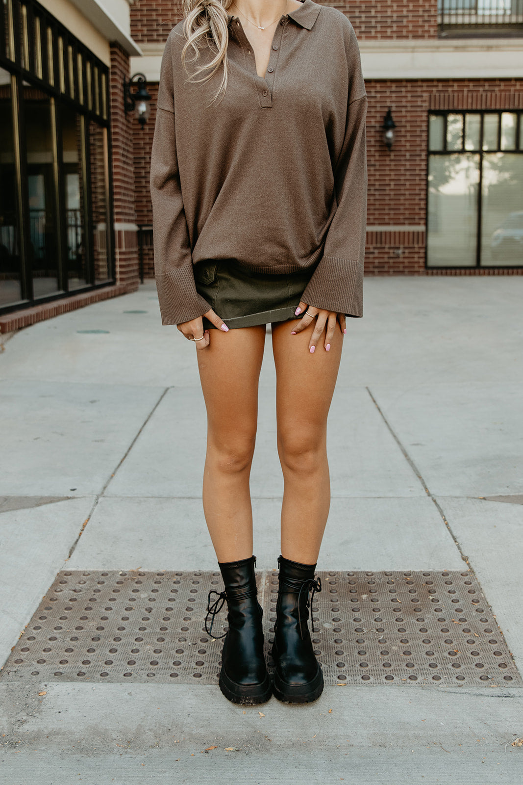 Chai Tea Sweater