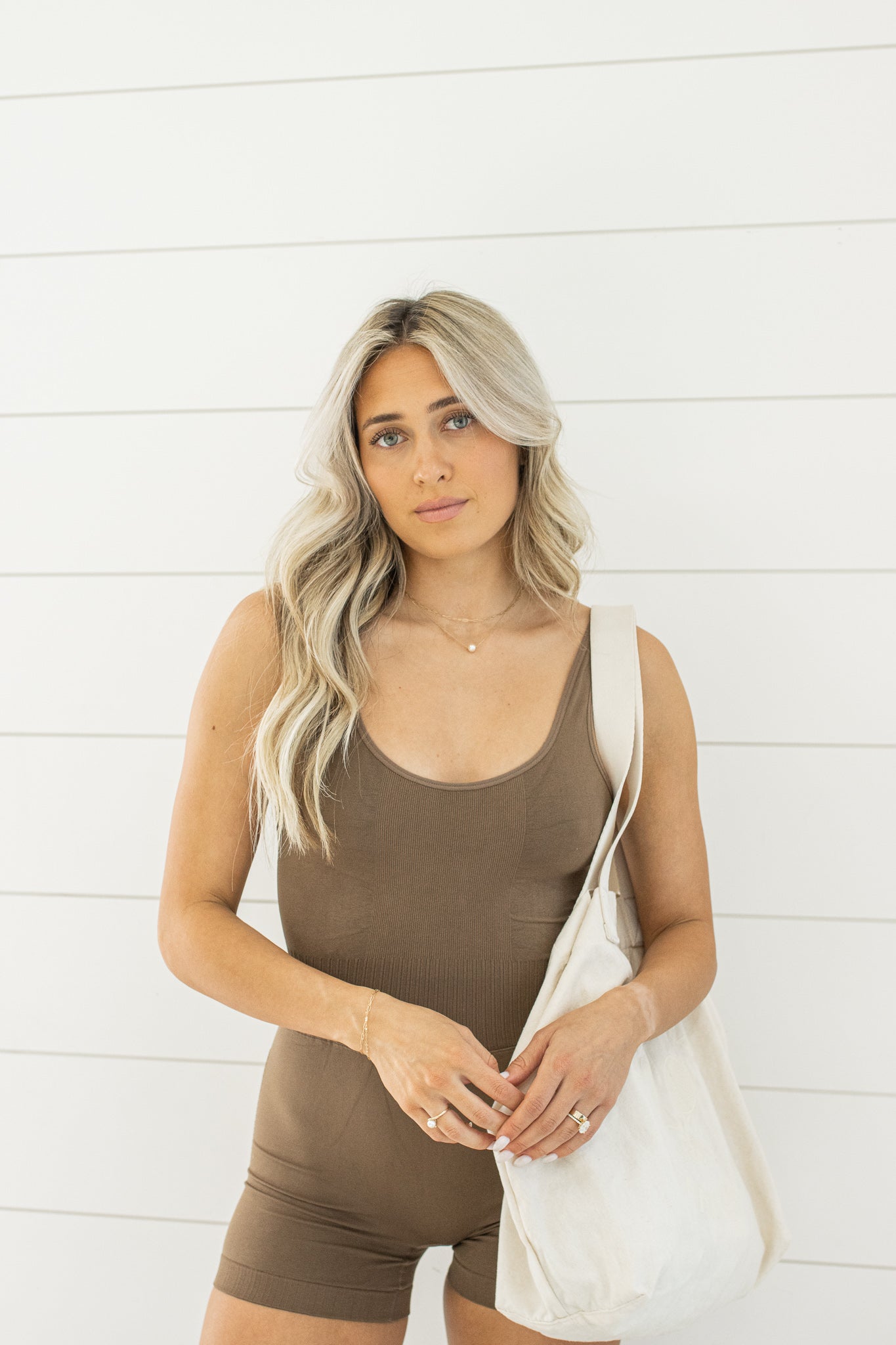 *RESTOCK* Freebie Bodysuit In Brown