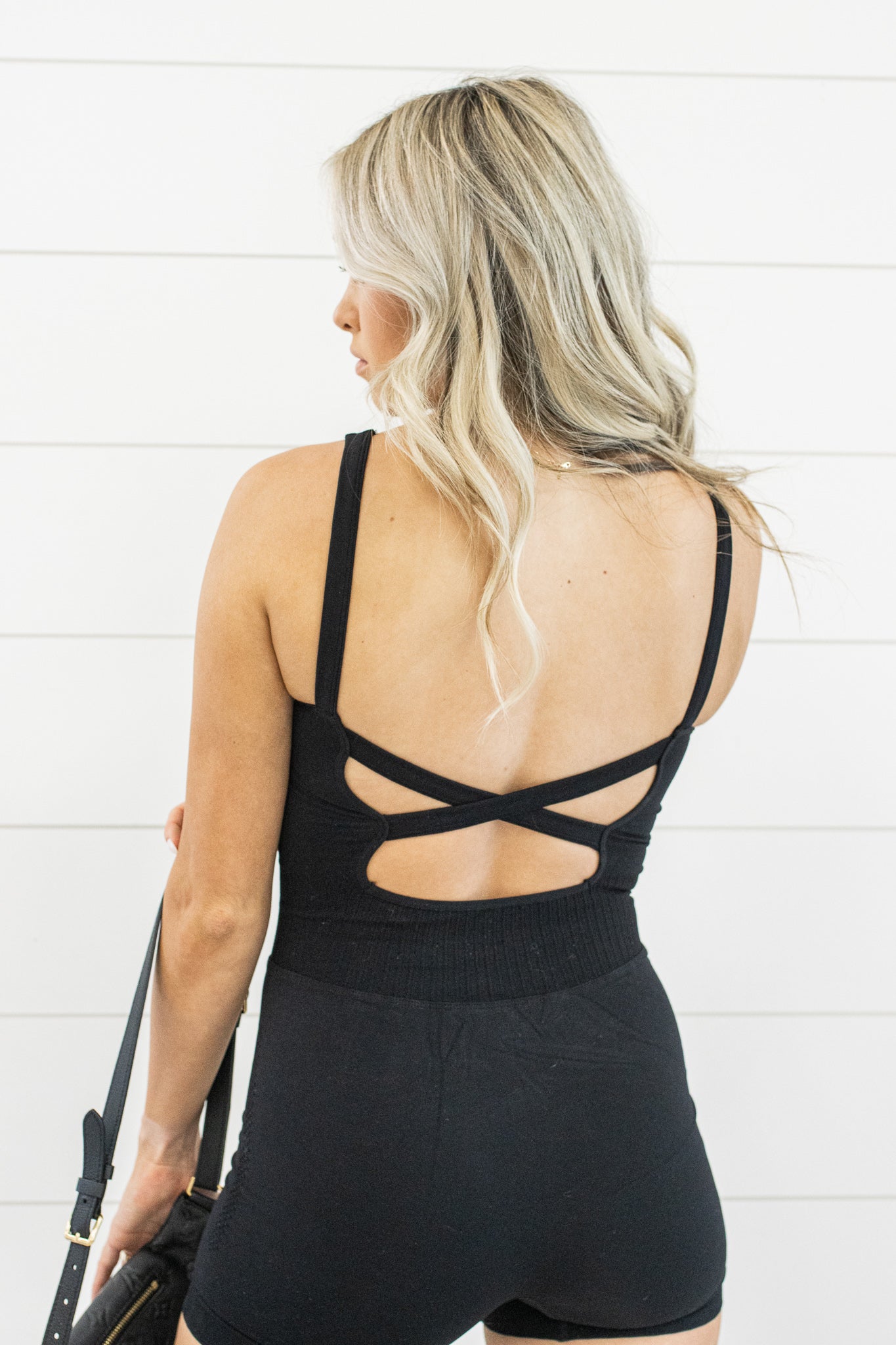 *RESTOCK* Freebie Bodysuit In Black