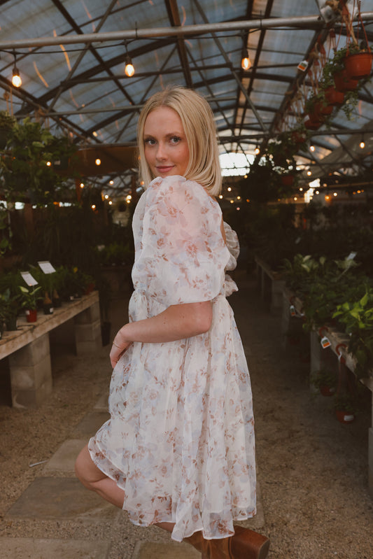 Babymoon Whimsical Dress