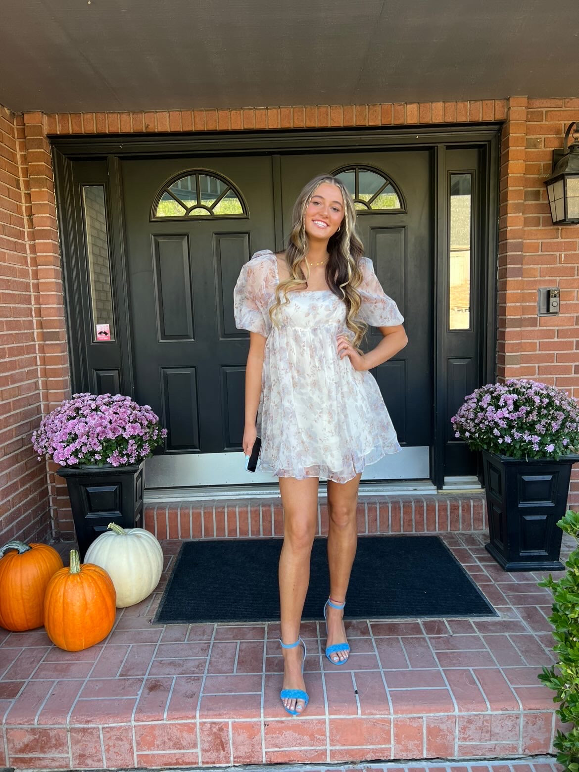 Babymoon Whimsical Dress