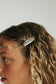 Sunday Silver Double Clips (Set Of 2)