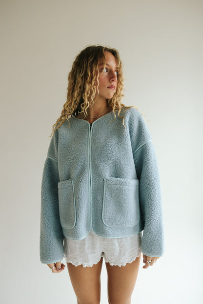 Riot Sherpa Velvet Zip Up (2 NEW COLORS)