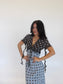The Sunday Chocodot Maxi Dress
