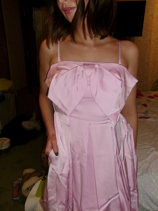 Sunday Love Bow Dress