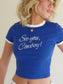 Riot Cowboy Baby Tee