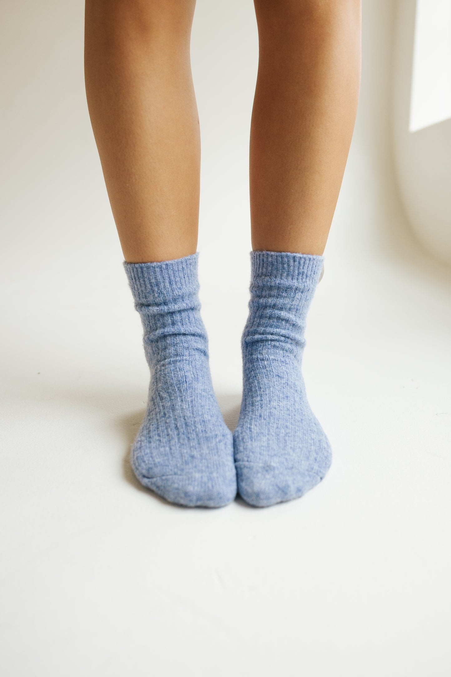 Riot Pastel Club Socks in- Blueberry (Restock)