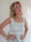 Sunday Gingham Picnic Dress