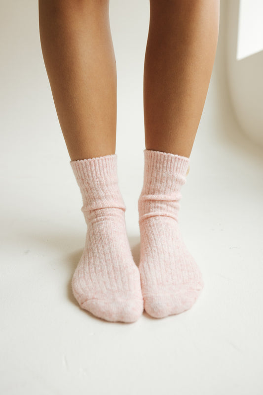 Riot Pastel Club Socks in- Strawberry Milkshake (FALL RESTOCK PRE-ORDER)