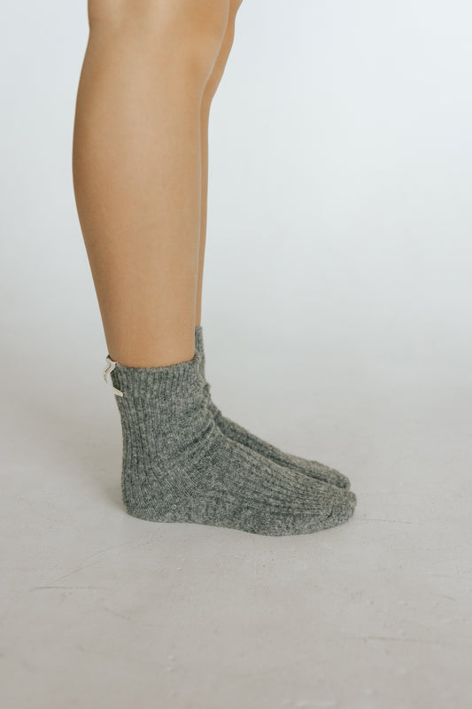 Riot Club Socks in- Neutral Gray (FALL RESTOCK PRE-ORDER)