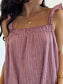 The Sunday Cherryette Dress