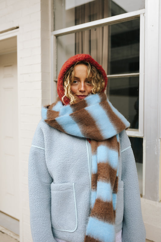 Riot Chunky Stripe Scarf (FALL RESTOCK PRE-ORDER)