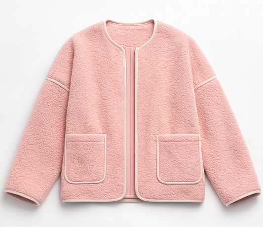 Riot Sherpa Velvet Zip Up (2 NEW COLORS)