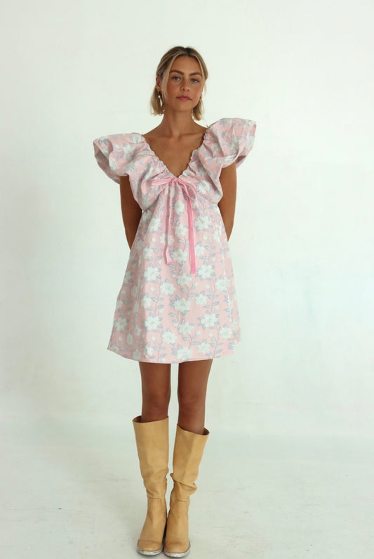 Sunday Candy Cloud Dress (Restock)