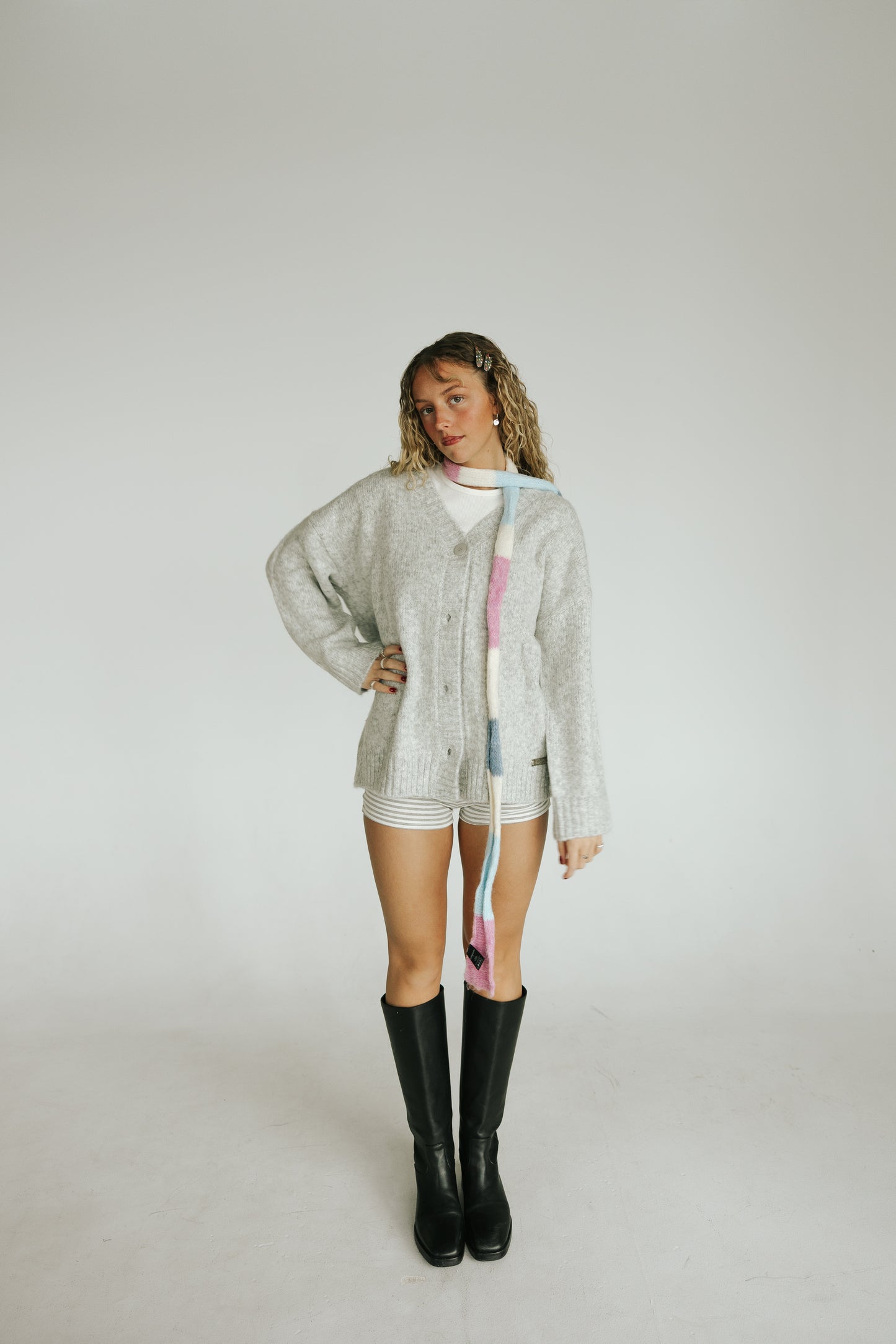 Riot Oversized Soft Cardi