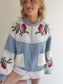 Riot Slouchy Girl Sweater in Tulip