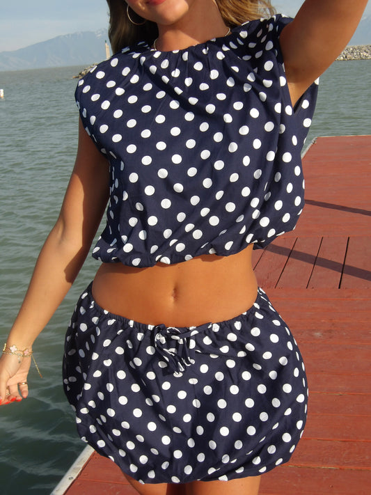 Sunday Sun-kissed Dots Set