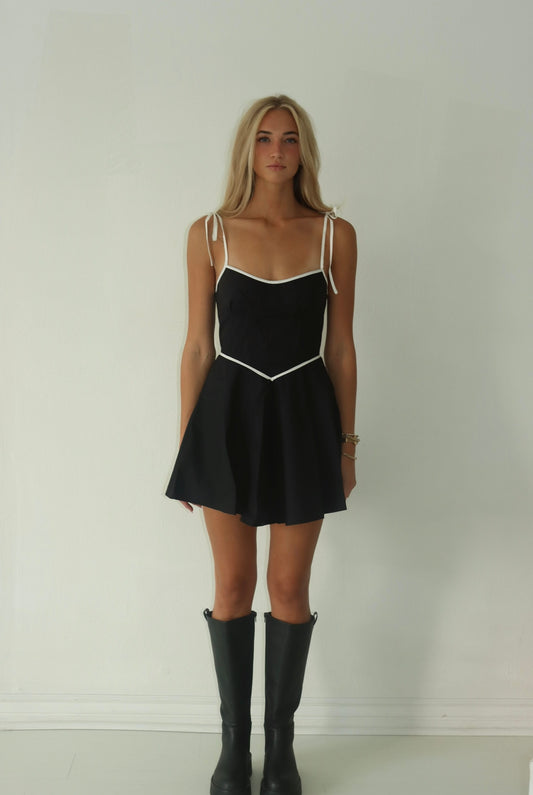Sunday Midnight Mini Dress