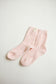 Riot Pastel Club Socks in- Strawberry Milkshake