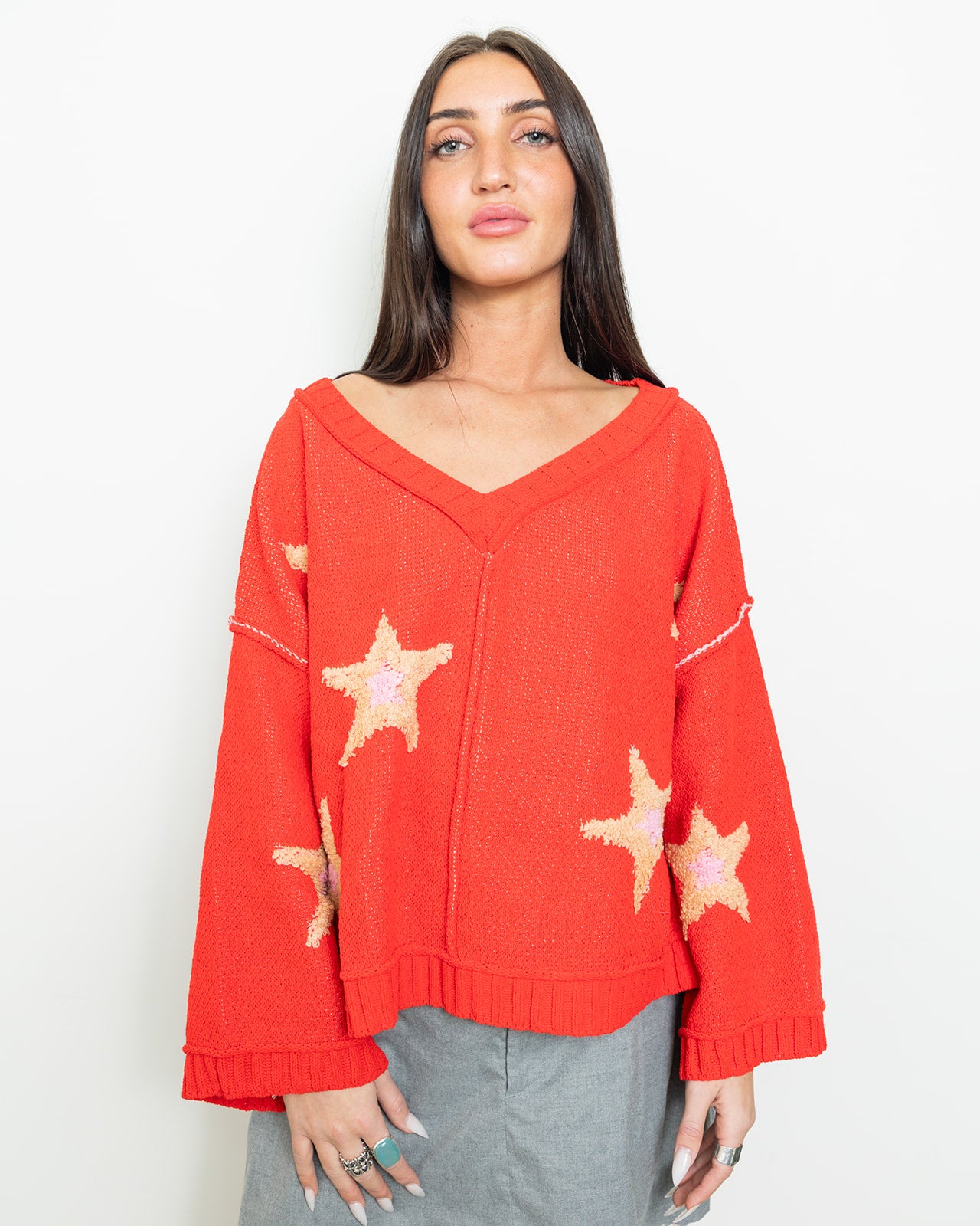 Riot Candy Apple Sweater