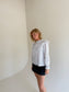 Riot Striped Poet Blouse
