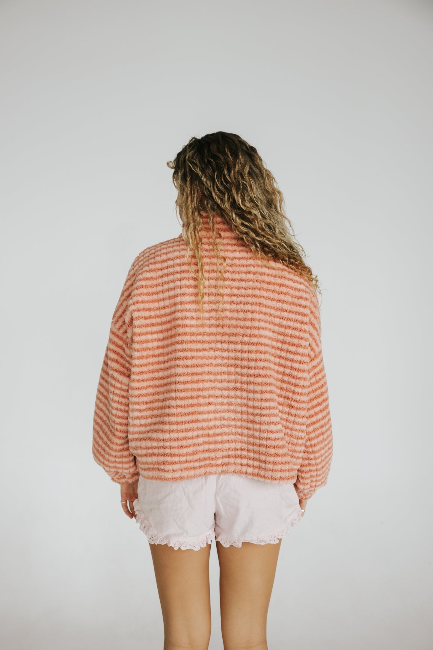 Riot Fuzzy Striped Sherpa