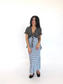 The Sunday Chocodot Maxi Dress