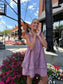 The Sunday Cherryette Dress