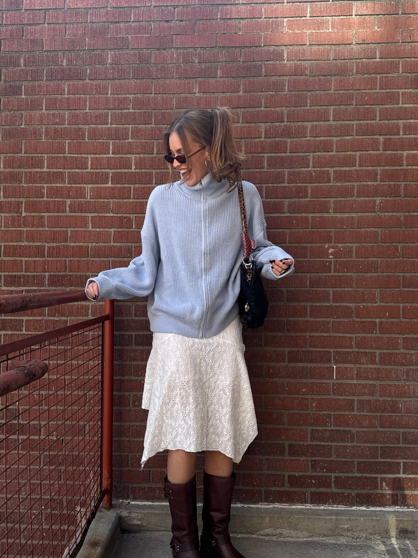 Riot Slouchy Girl Sweater (3 NEW COLORS) *Pre-Order