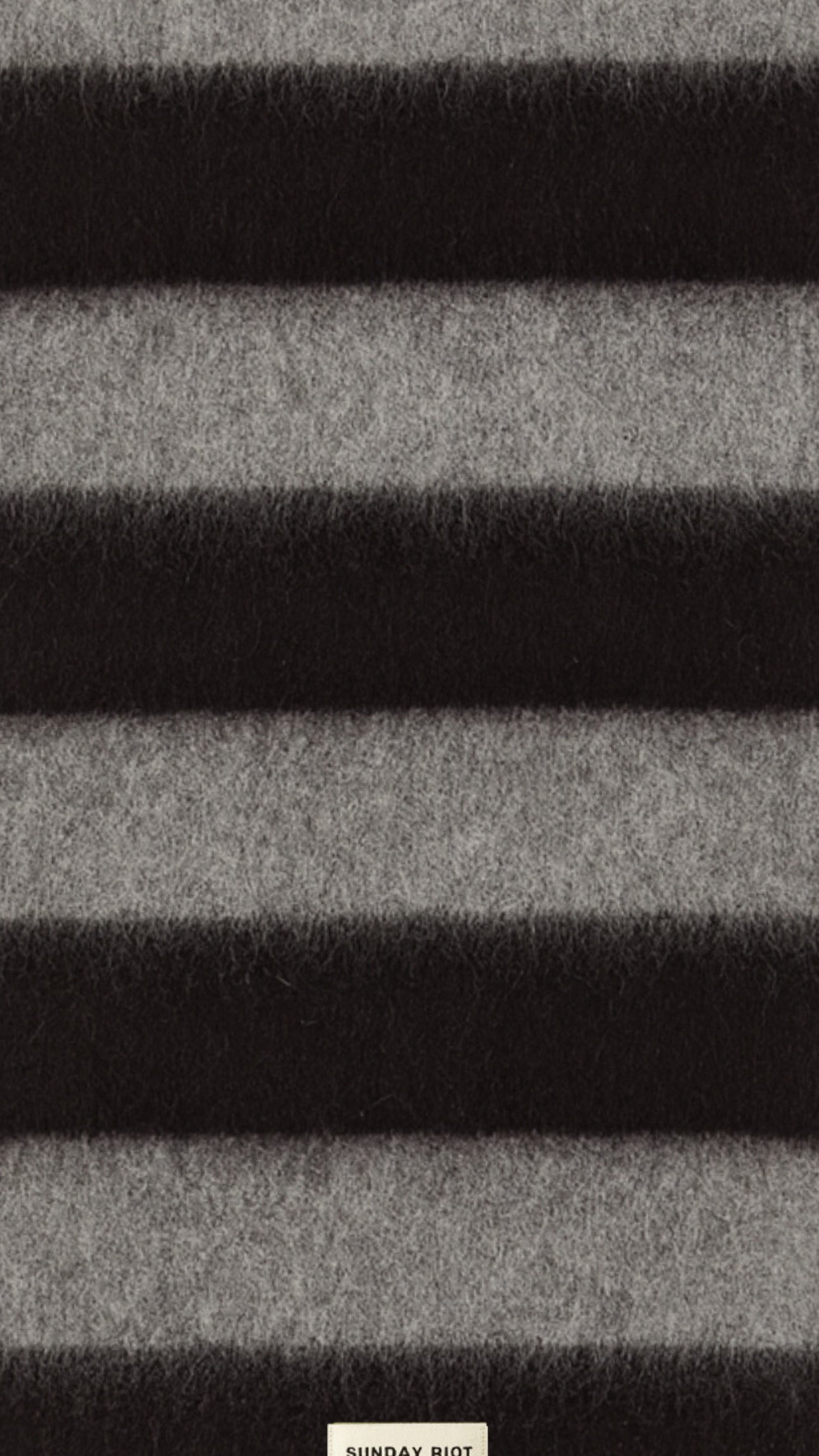 Riot Chunky Stripe Scarf *5 NEW COLORS (Pre-Order)