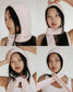 Riot Scarf Balaclava in- Ballerina