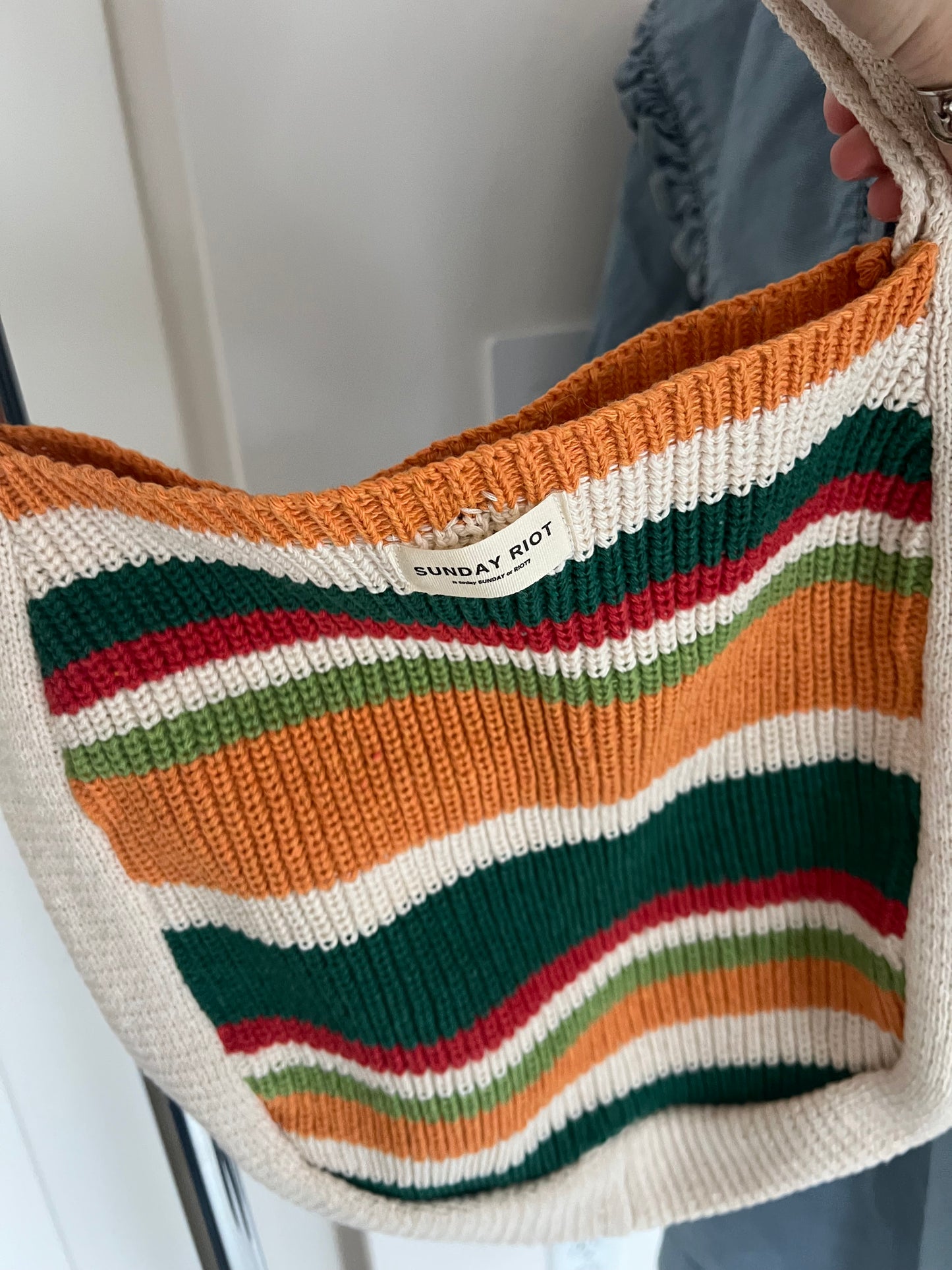 Riot Crochet Multi Tote