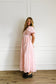 Sunday Strawbaby Puff Maxi Dress