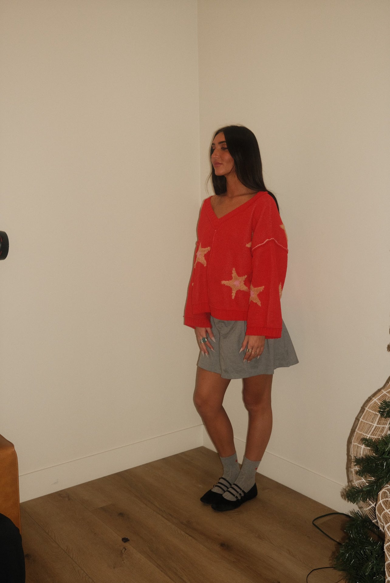 Riot Candy Apple Sweater