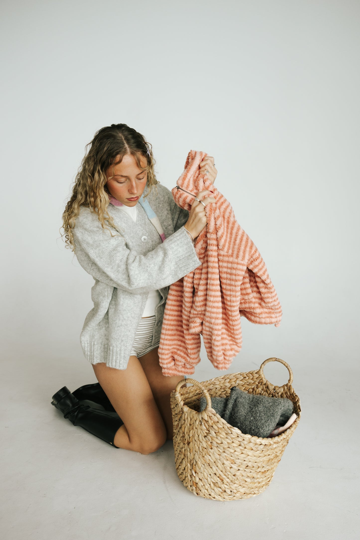 Riot Oversized Soft Cardi