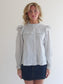 Riot Striped Poet Blouse