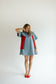 Sunday Eyelet Collar Denim Dress