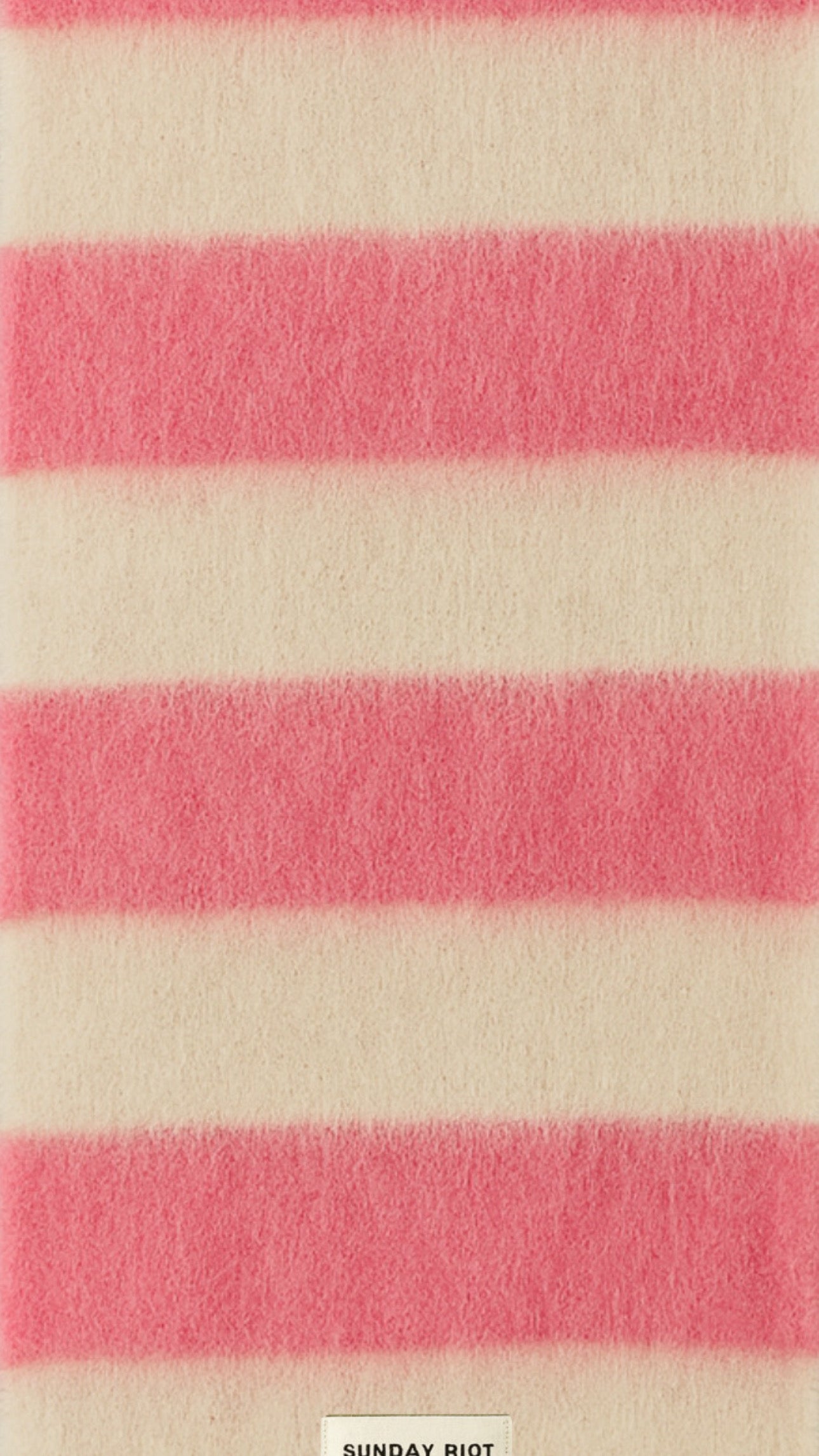 Riot Chunky Stripe Scarf *5 NEW COLORS (Pre-Order)