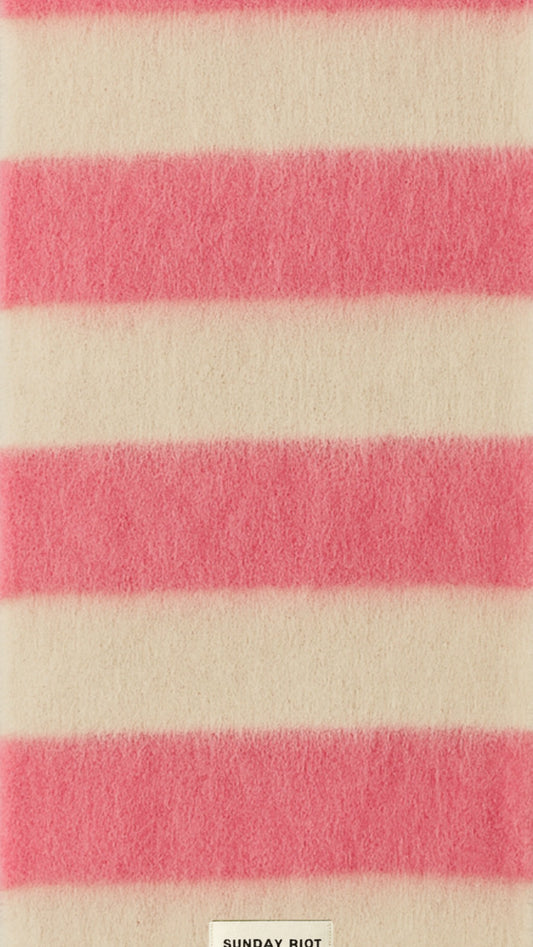 Riot Chunky Stripe Scarf *5 NEW COLORS (Pre-Order)